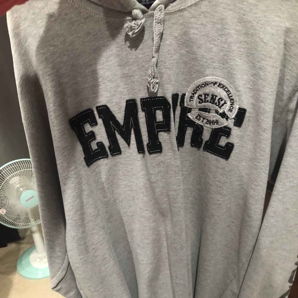 Grey Empire Hoodie
